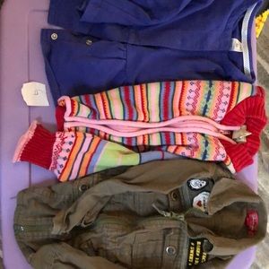 Girls sweater/jacket